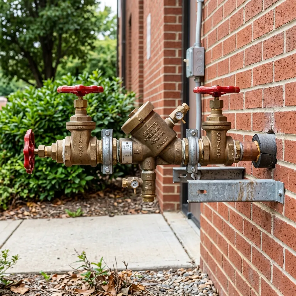 Backflow Prevention Plumber in Five Points, AL