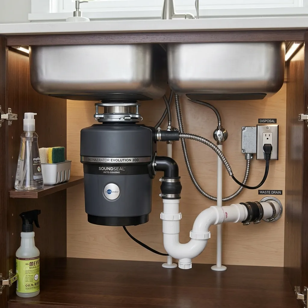 Garbage Disposal Repair Plumber in Five Points, AL